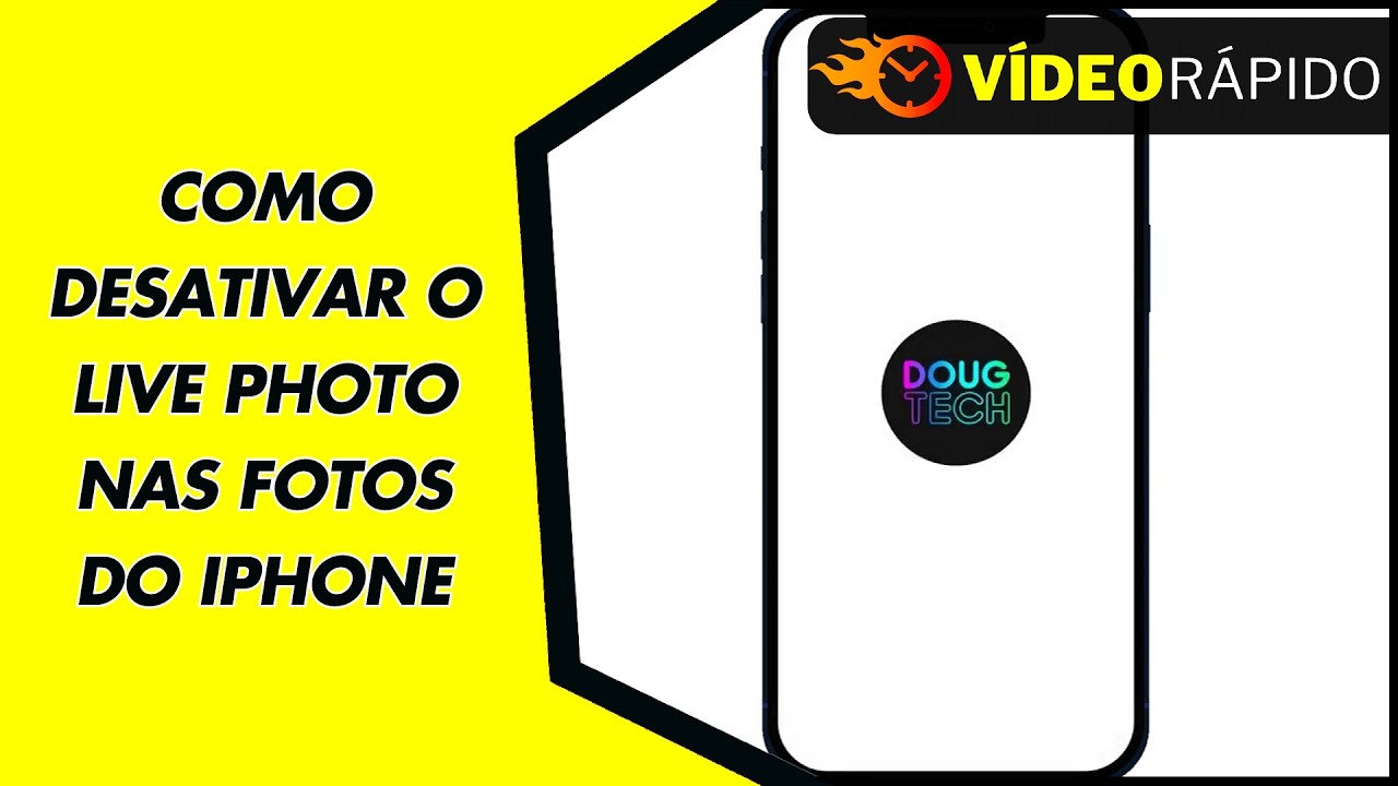 COMO DESATIVAR O LIVE PHOTO NAS FOTOS DO IPHONE