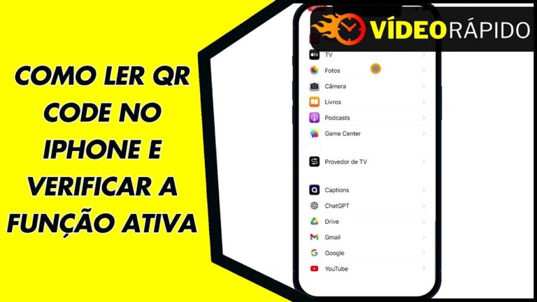 COMO LER QR CODE NO IPHONE E VERIFICAR A FUNÇÃO ATIVA COMO LER QR CODE NO IPHONE E VERIFICAR A FUNÇÃO ATIVA