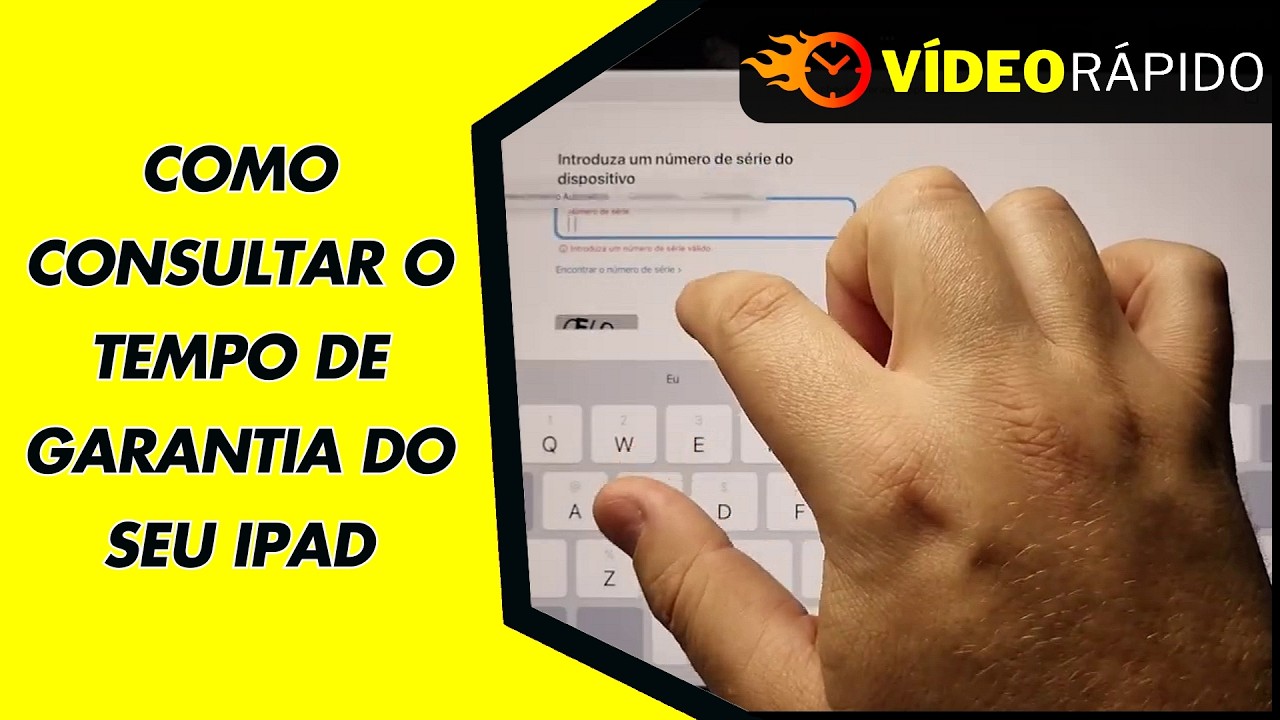 COMO CONSULTAR O TEMPO DE GARANTIA DO SEU IPAD COMO CONSULTAR O TEMPO DE GARANTIA DO SEU IPAD