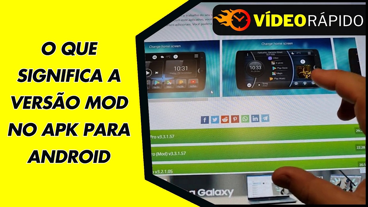 O QUE SIGNIFICA A VERSÃO MOD NO APK PARA ANDROID O QUE SIGNIFICA A VERSÃO MOD NO APK PARA ANDROID