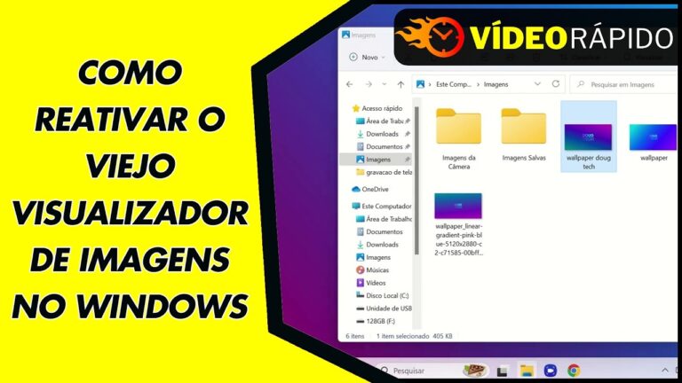 COMO REATIVAR O VIEJO VISUALIZADOR DE IMAGENS NO WINDOWS