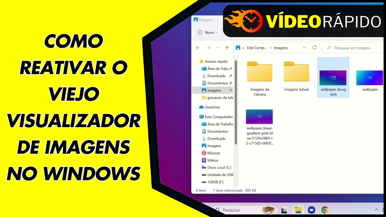 COMO REATIVAR O VIEJO VISUALIZADOR DE IMAGENS NO WINDOWS COMO REATIVAR O VIEJO VISUALIZADOR DE IMAGENS NO WINDOWS