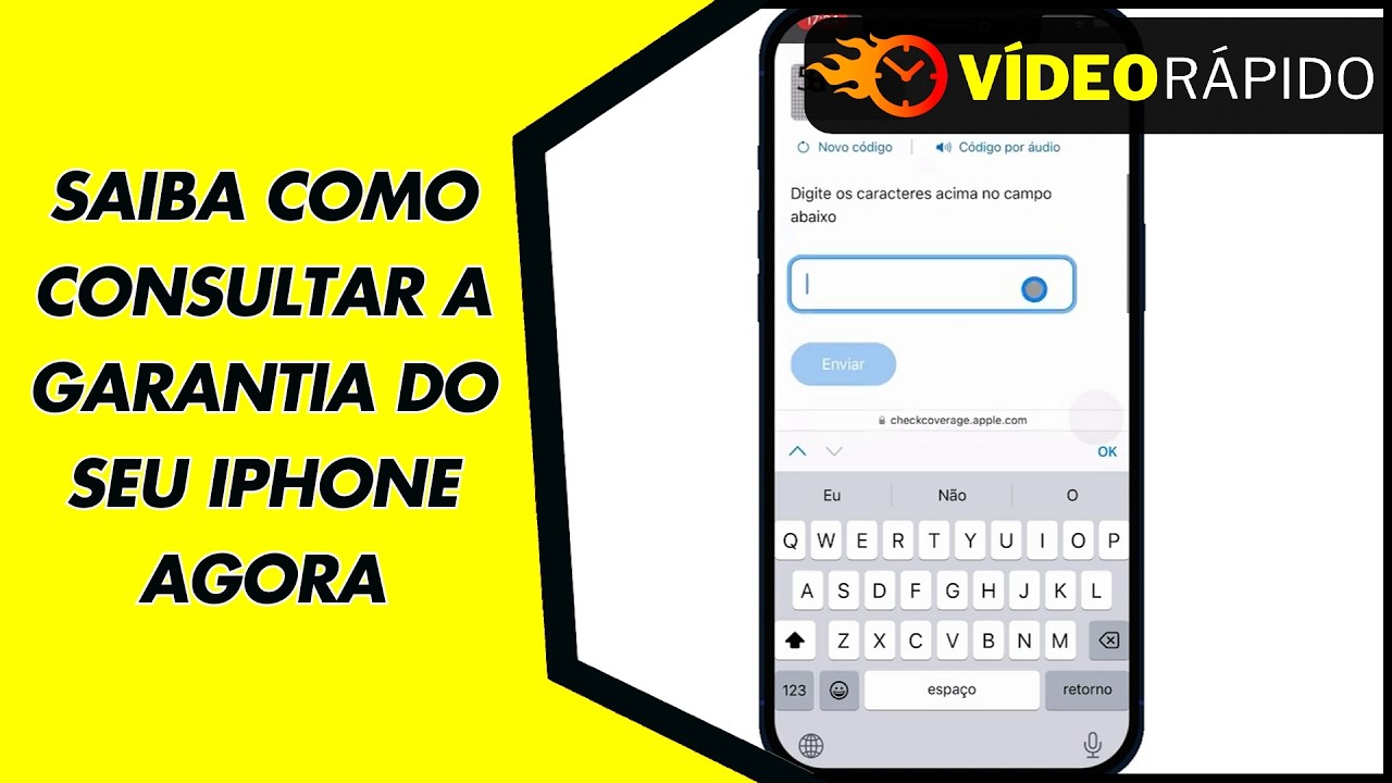 SAIBA COMO CONSULTAR A GARANTIA DO SEU IPHONE AGORA