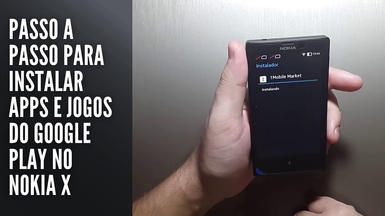 Passo a passo para instalar apps e jogos do Google Play no Nokia X