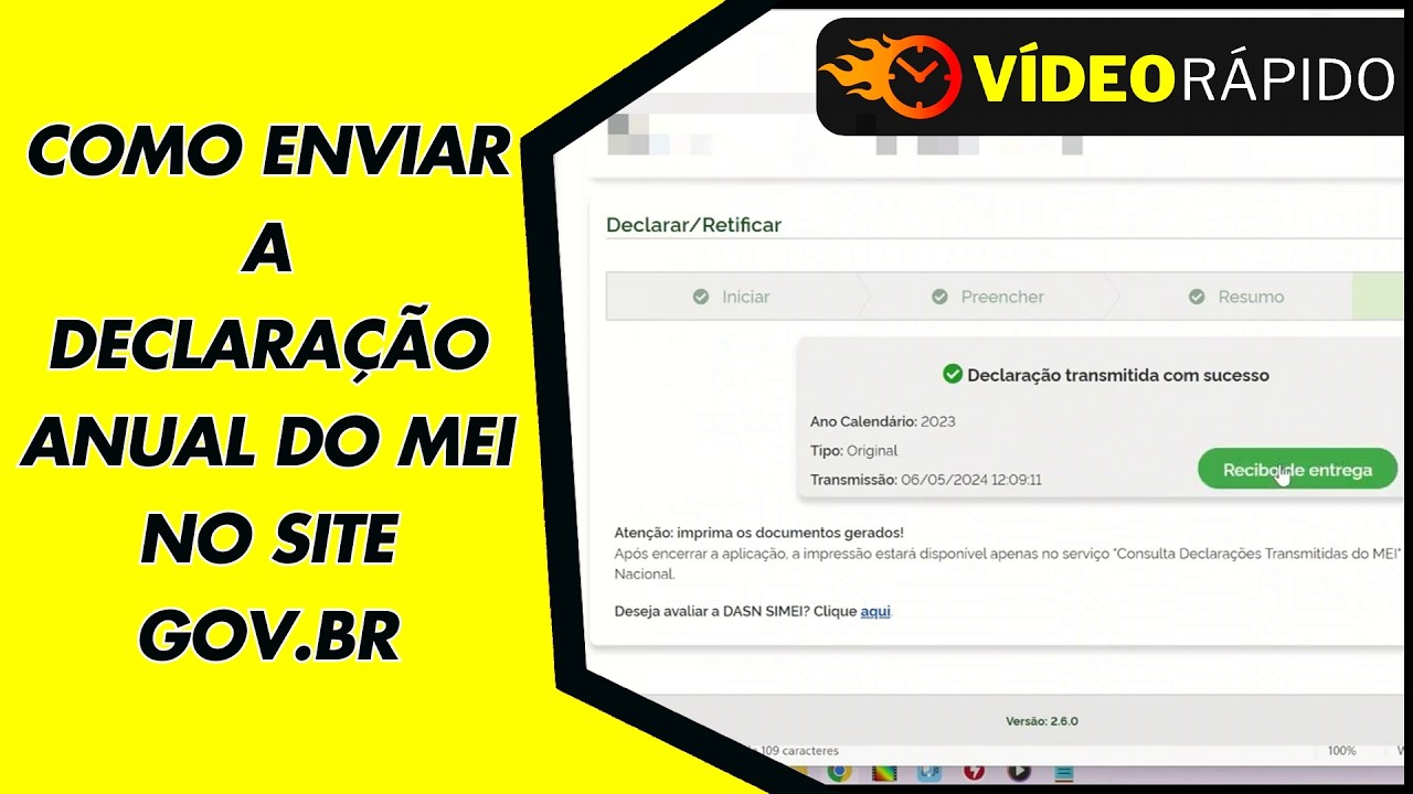 COMO ENVIAR A DECLARAÇÃO ANUAL DO MEI NO SITE GOV BR COMO ENVIAR A DECLARAÇÃO ANUAL DO MEI NO SITE GOV BR
