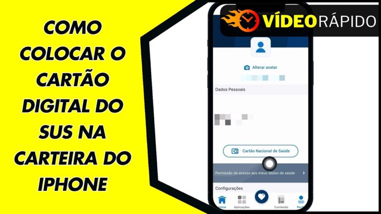 COMO COLOCAR O CARTÃO DIGITAL DO SUS NA CARTEIRA DO IPHONE