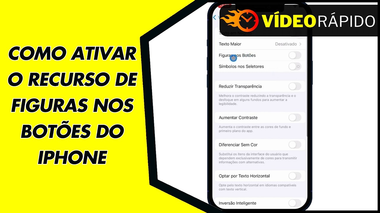 COMO ATIVAR O RECURSO DE FIGURAS NOS BOTÕES DO IPHONE COMO ATIVAR O RECURSO DE FIGURAS NOS BOTÕES DO IPHONE