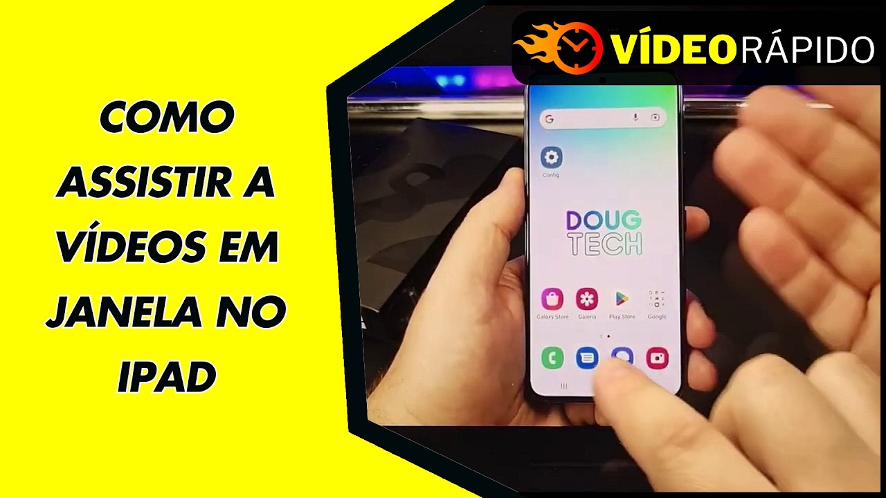 COMO ASSISTIR A VÍDEOS EM JANELA NO IPAD