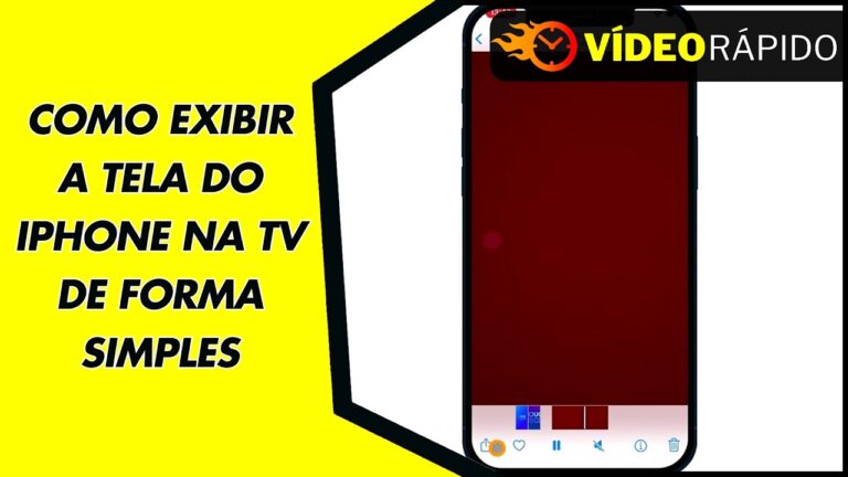 COMO EXIBIR A TELA DO IPHONE NA TV DE FORMA SIMPLES