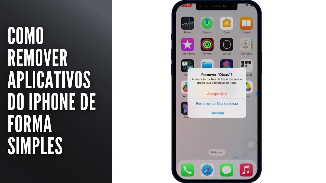 Como Remover Aplicativos do iPhone de Forma Simples