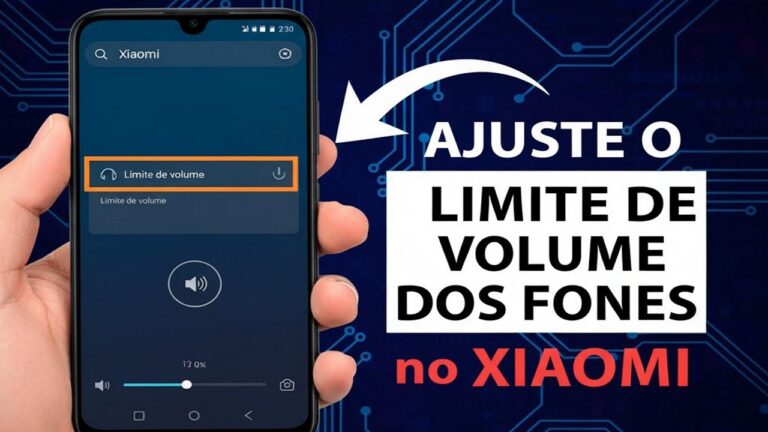 AJUSTE O LIMITE DE VOLUME DOS FONES NO XIAOMI
