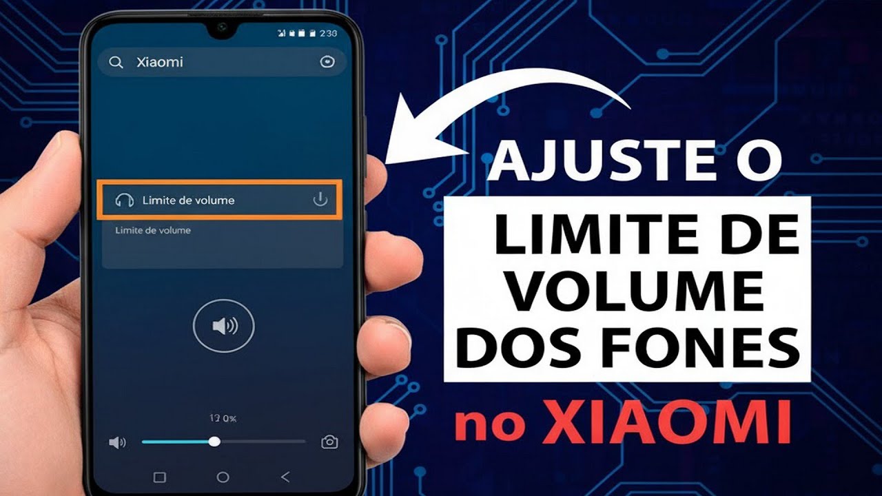 AJUSTE O LIMITE DE VOLUME DOS FONES NO XIAOMI AJUSTE O LIMITE DE VOLUME DOS FONES NO XIAOMI