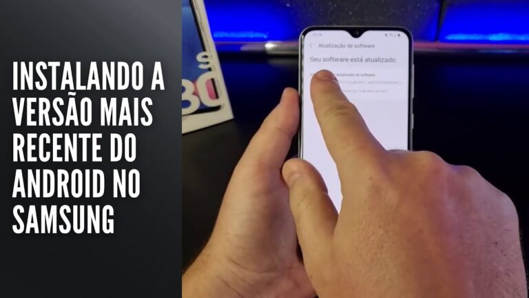 Instalando a versão mais recente do Android no Samsung