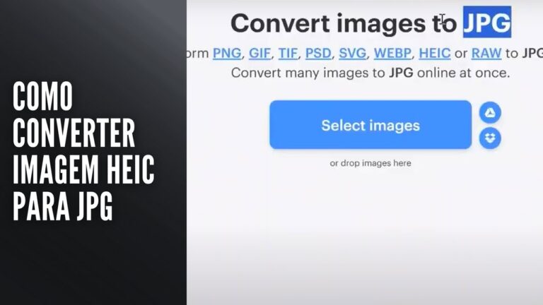 Como Converter Imagem HEIC para JPG