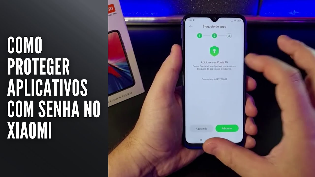 Como Proteger Aplicativos com Senha no Xiaomi