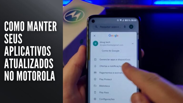 Como Manter Seus Aplicativos Atualizados no Motorola