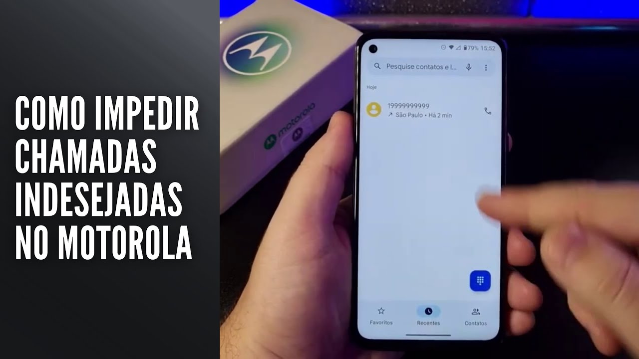 Como Impedir Chamadas Indesejadas no Motorola