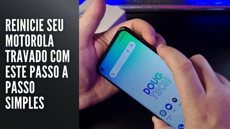 Reinicie seu Motorola travado com este passo a passo