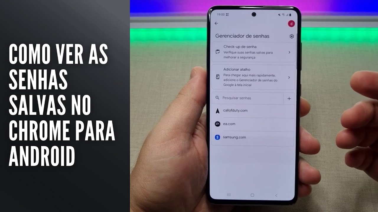 Como ver as SENHAS SALVAS no Chrome
