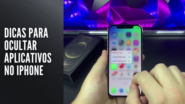 Dicas para Ocultar Aplicativos no iPhone