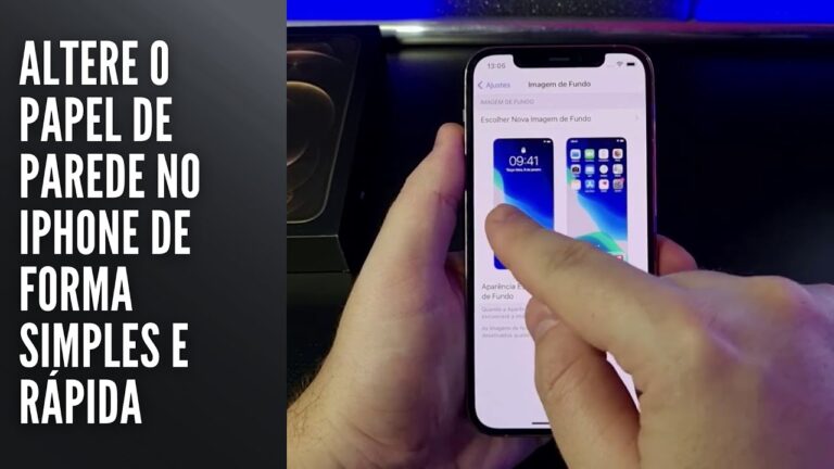 Altere o Papel de Parede no iPhone de Forma Simples e Rápida