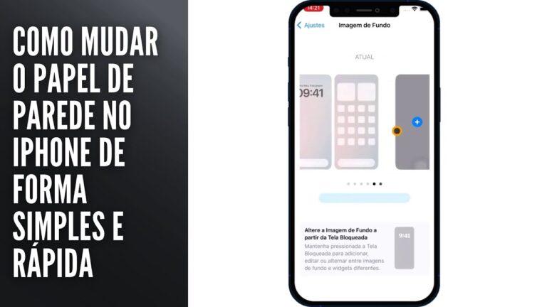 Como Mudar o Papel de Parede no iPhone de Forma Simples e Rápida