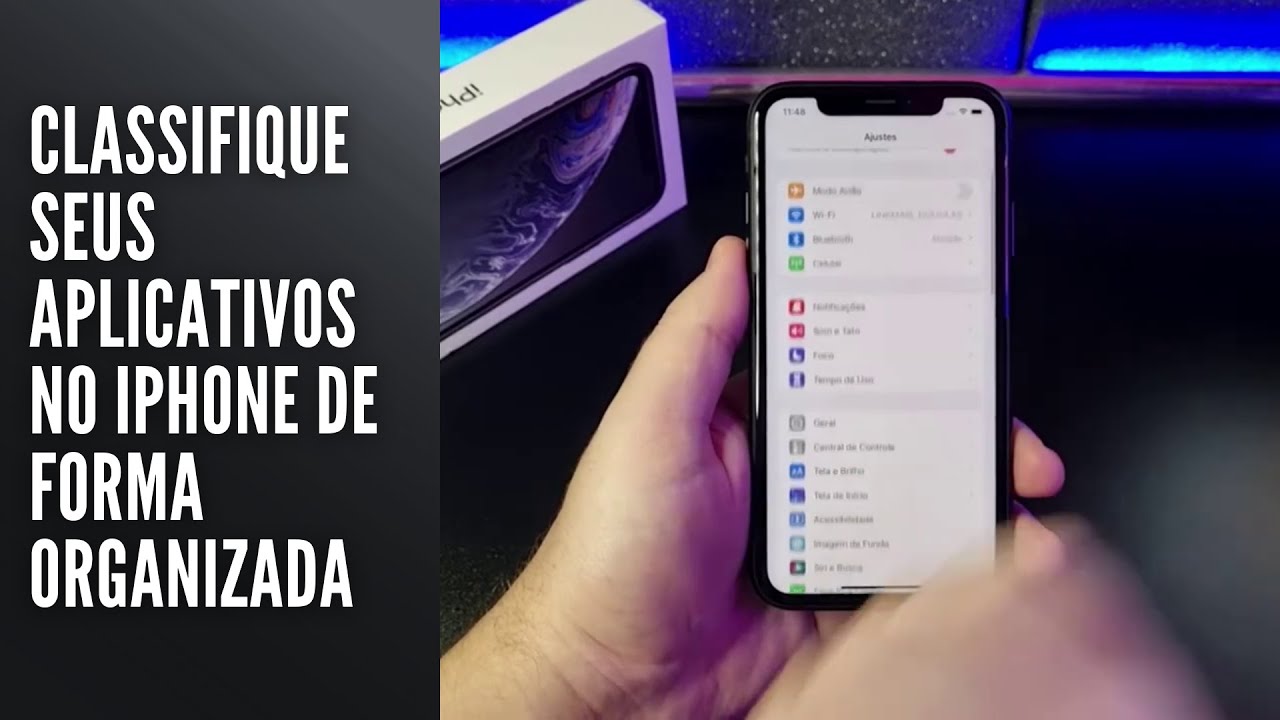 Organize seus aplicativos no iPhone de forma fácil