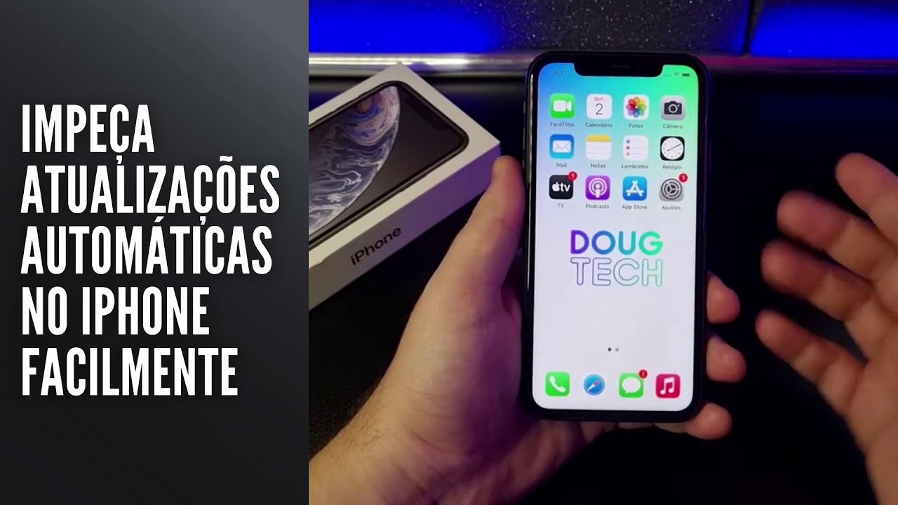 Impeça atualizações automáticas no iPhone facilmente