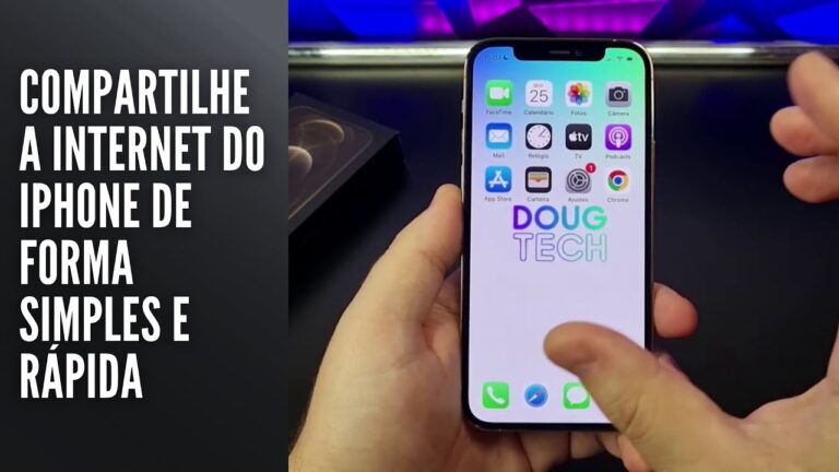 Compartilhe a Internet do iPhone de Forma Simples e Rápida