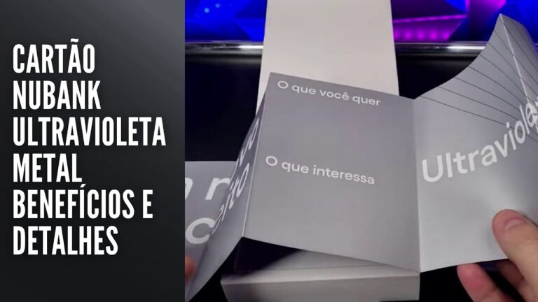 Cartão Nubank Ultravioleta Metal – Conheça
