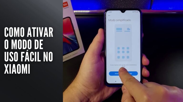 Como Ativar o Modo de Uso Fácil no Xiaomi