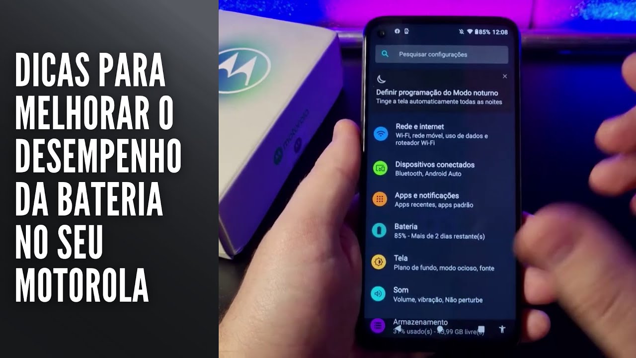 Como Aumentar a DURAÇÃO da BATERIA no Motorola