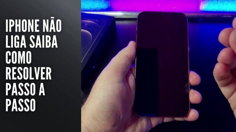 iPhone Não Liga Saiba Como Resolver Passo a Passo