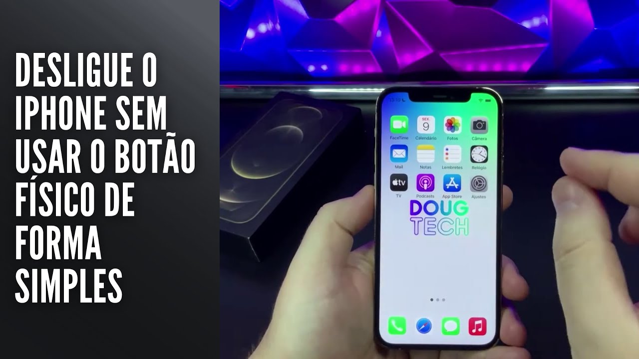 Desligue o iPhone sem Usar o Botão Físico de Forma Simples