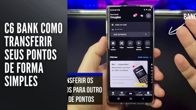 C6 Bank Como Transferir seus Pontos de Forma Simples