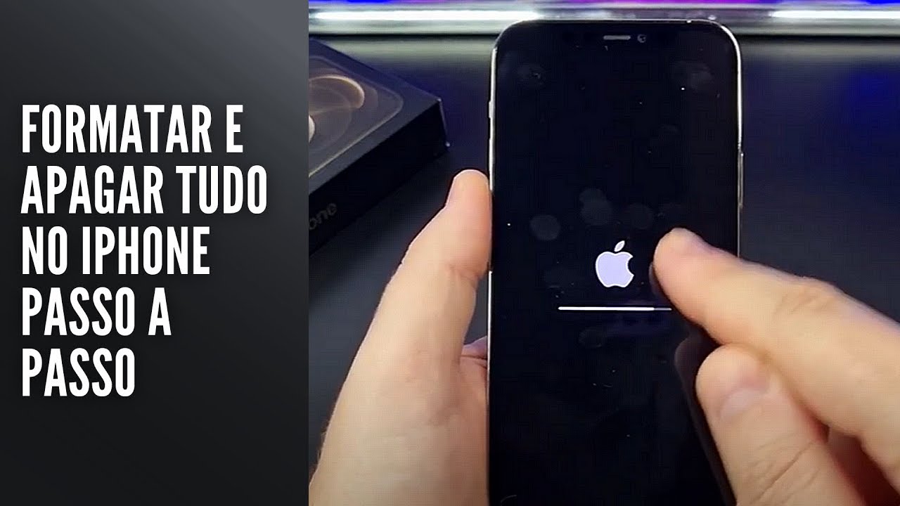 Formatar e Apagar Tudo no iPhone (Passo a Passo)