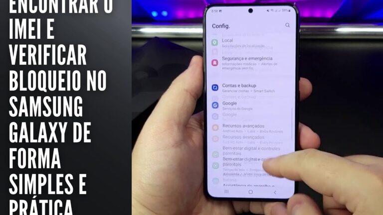 Encontrar o IMEI e verificar bloqueio no Samsung Galaxy de forma simples e prática