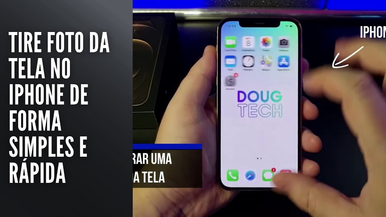 Tire Foto da Tela no iPhone de Forma Simples e Rápida