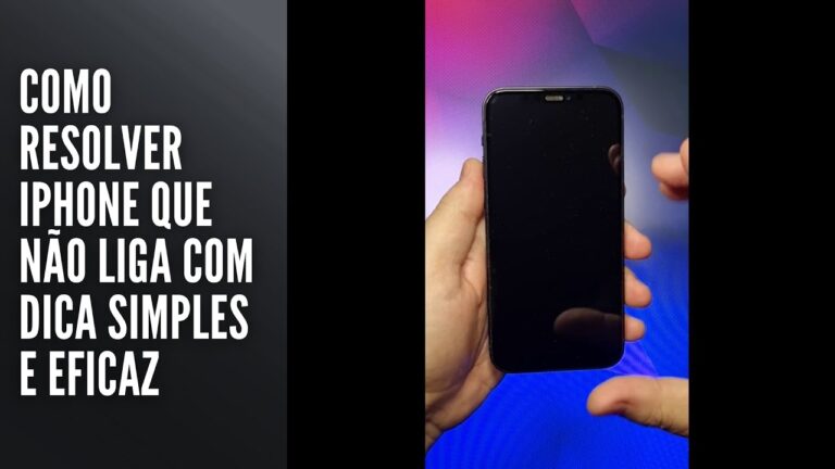 Como Reanimar iPhone que Não Liga com Dica Simples e Eficaz