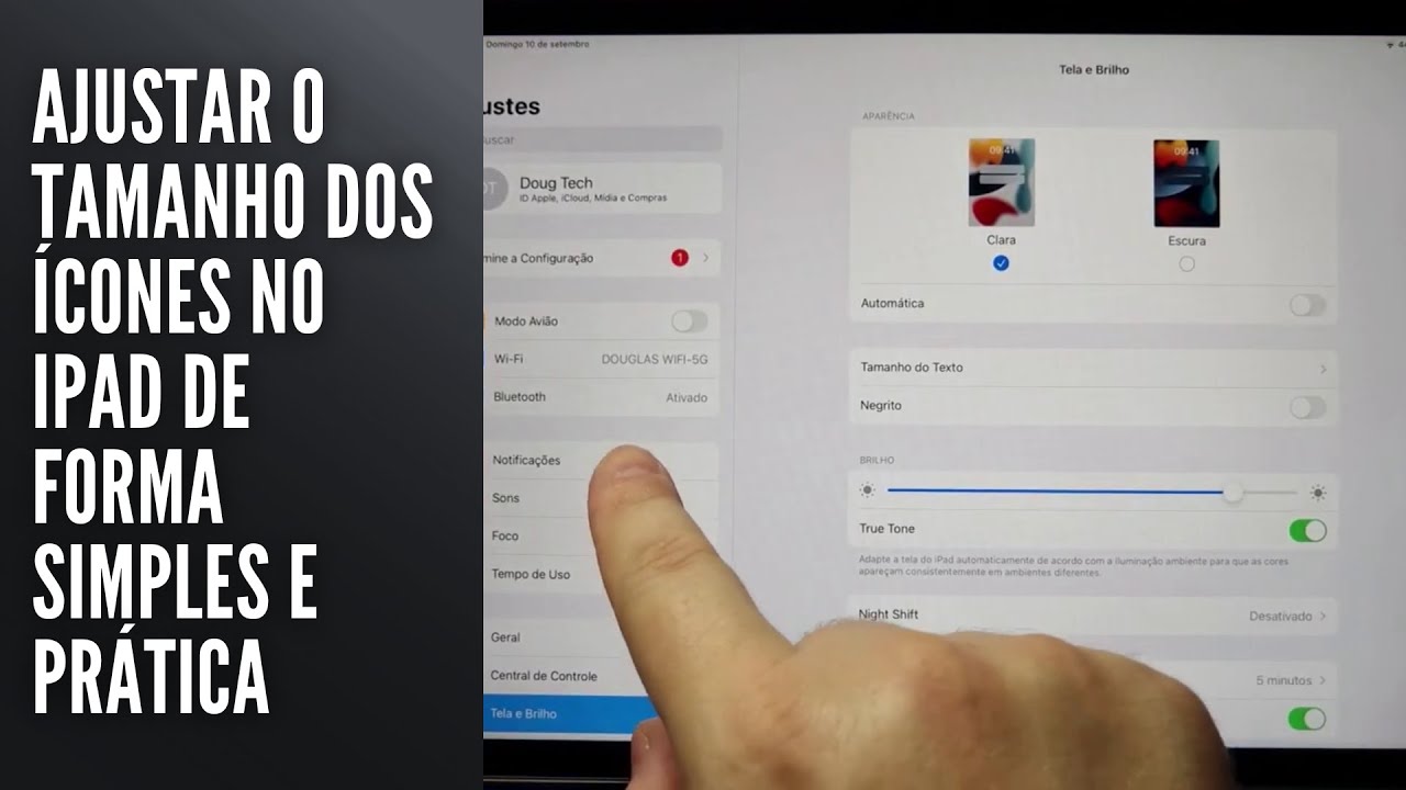 Ajustar o tamanho dos ícones no iPad de forma simples e prática