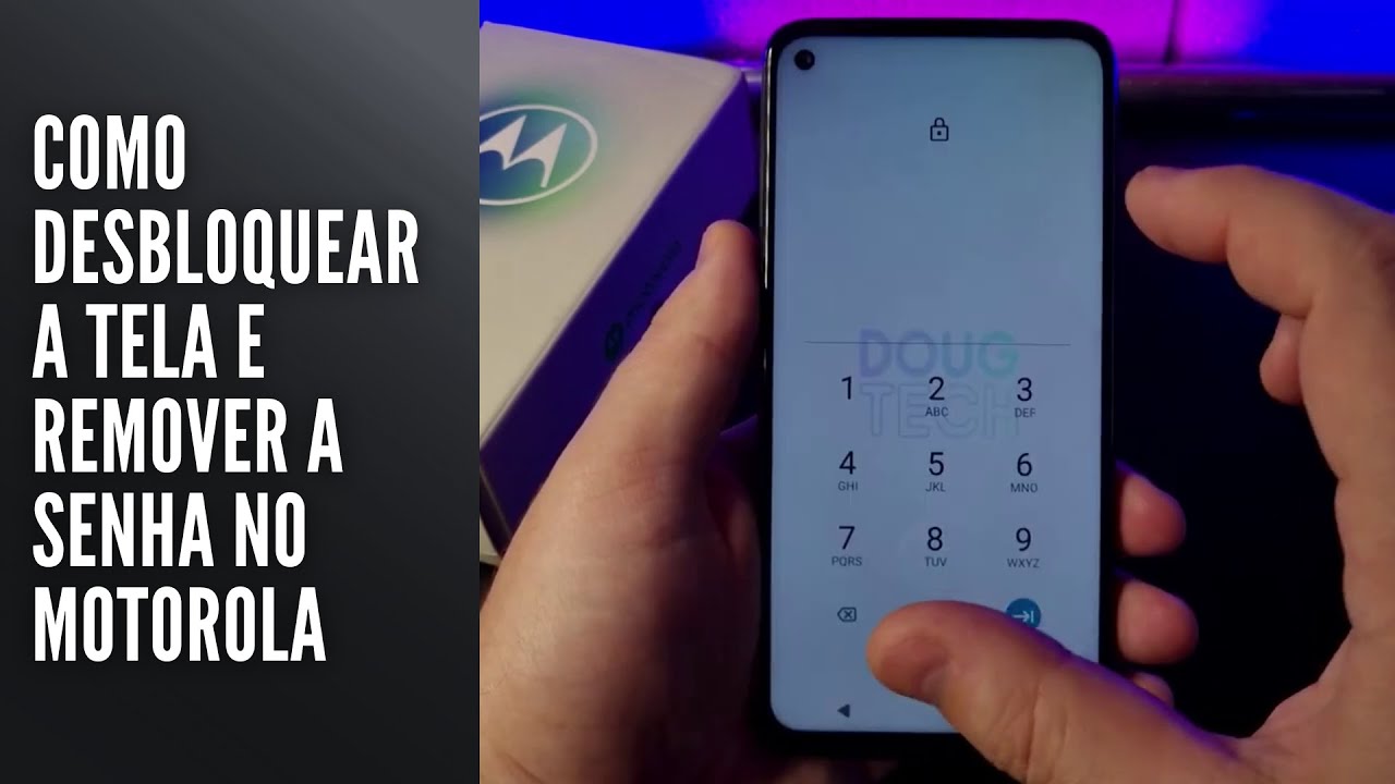 Como REMOVER a Senha no Motorola