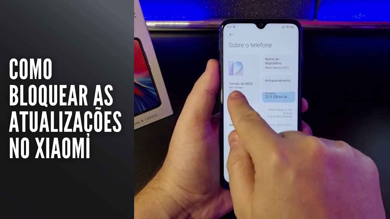 Como Bloquear as Atualizações no Xiaomi Como Bloquear as Atualizações no Xiaomi