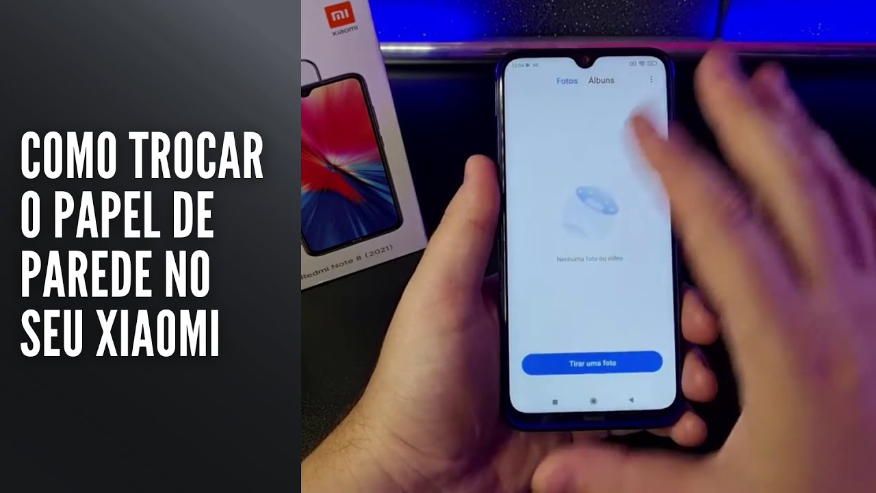 Como Trocar o Papel de Parede no Seu Xiaomi