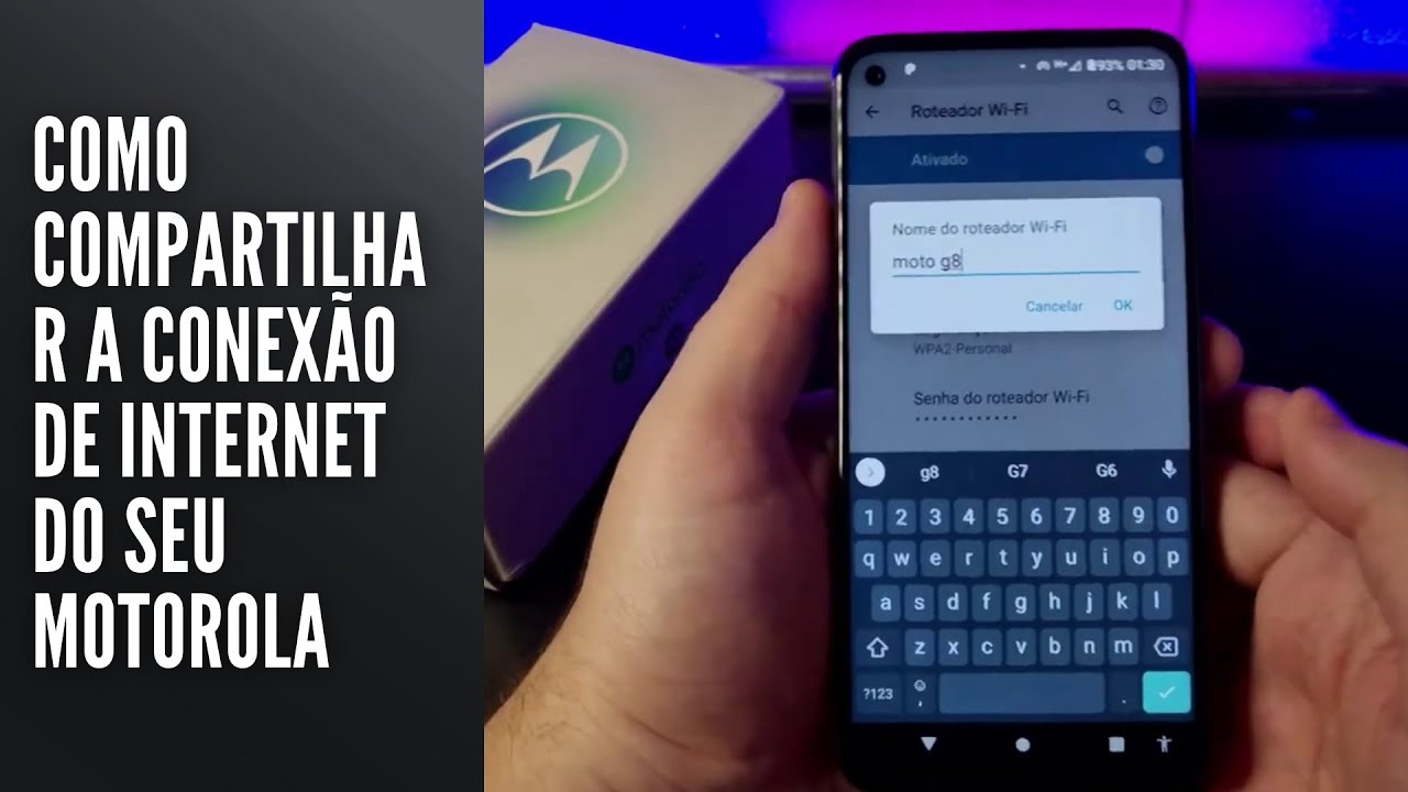 Como Compartilhar a Conexão de Internet do Seu Motorola Como Compartilhar a Conexão de Internet do Seu Motorola