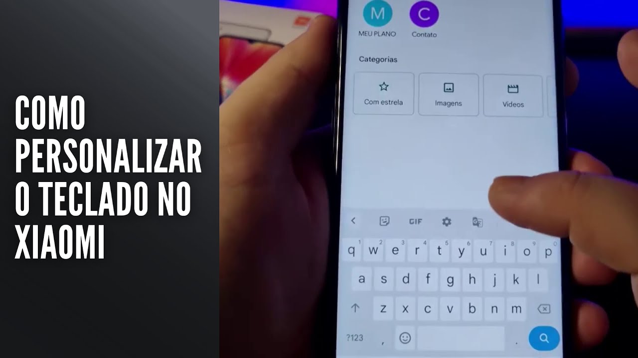 Como personalizar o teclado no Xiaomi