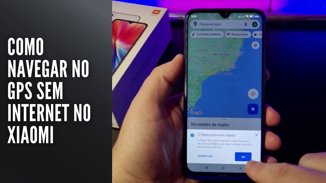 Como navegar no GPS sem internet no Xiaomi Como navegar no GPS sem internet no Xiaomi