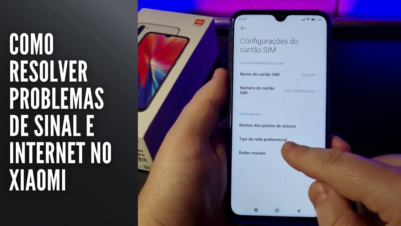 Como resolver problemas de sinal e internet no Xiaomi Como resolver problemas de sinal e internet no Xiaomi