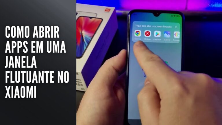 Como abrir apps em uma janela flutuante no Xiaomi