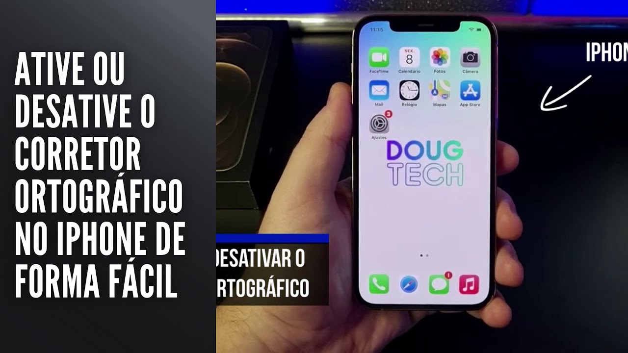 Ative ou Desative o Corretor Ortográfico no iPhone de Forma Fácil Ative ou Desative o Corretor Ortográfico no iPhone de Forma Fácil