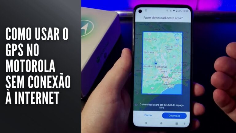 Como Usar o GPS no Motorola Sem Conexão à Internet